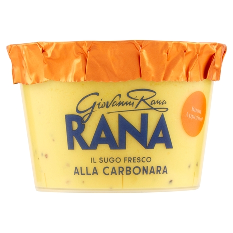 Giovanni Rana il Sugo Fresco alla Carbonara 150 g